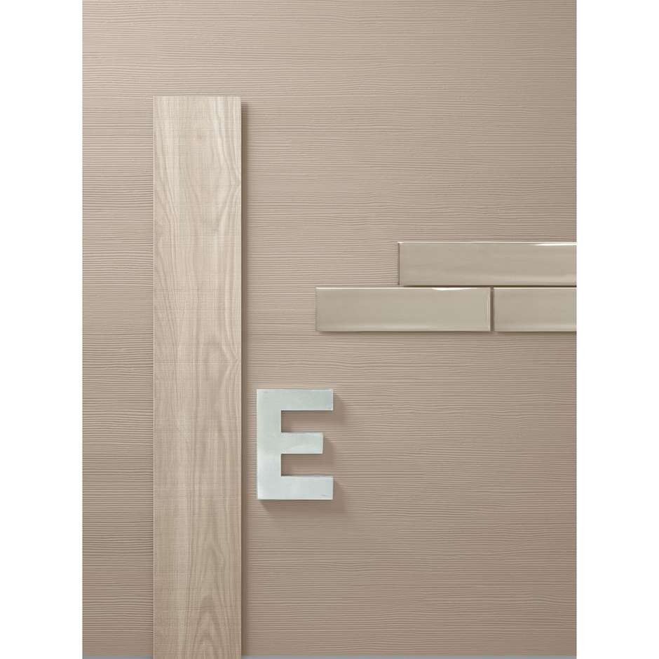 French herringbone wood effect porcelain stoneware (45° spine), Chevron Wood Sand, 9,4x49 cm - Shade, Ceramica Sant'Agostino