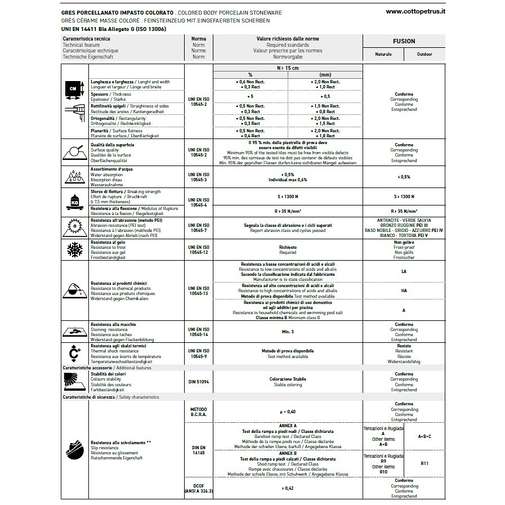 Fusion Bianco 60x120 rectified porcelain stoneware with a stone effect - Cotto Petrus
