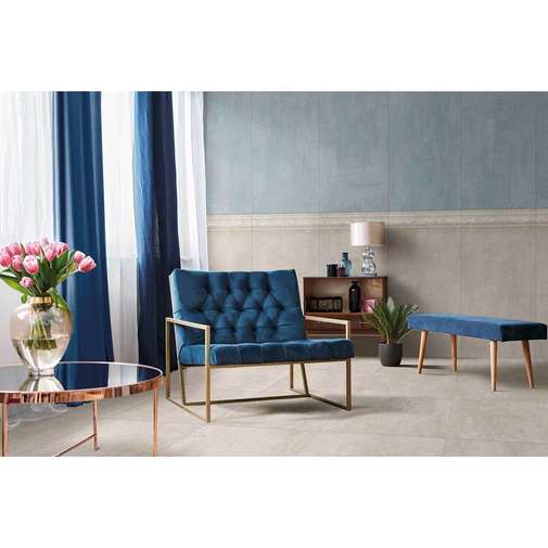 Fusion Bianco 60x120 rektifiziertes Feinsteinzeug mit Steinoptik - Cotto Petrus