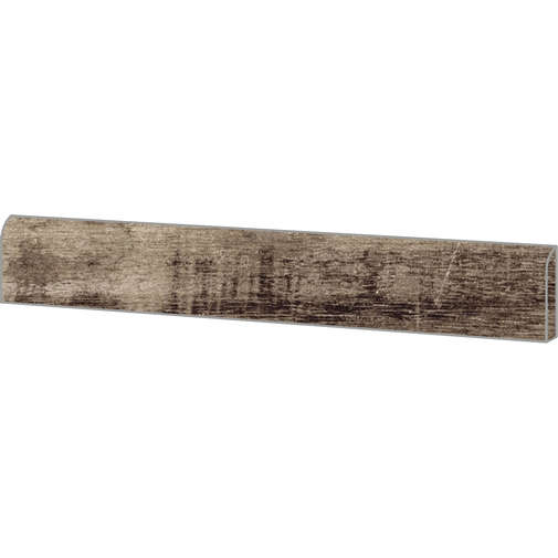 Fußleiste aus Feinsteinzeug in Holzoptik, 7,3x60 cm Bone - Colorart, Sant'Agostino Ceramica