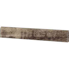 Fußleiste aus Feinsteinzeug in Holzoptik, 7,3x60 cm Bone - Colorart, Sant'Agostino Ceramica