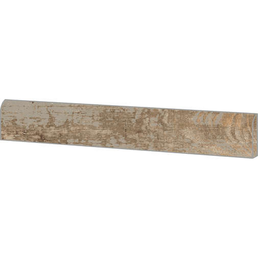Fußleiste aus Feinsteinzeug in Wüstenholz-Optik 7,3x60 cm - Colorart, Sant'Agostino Ceramic