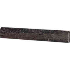 Fußleiste in Holzoptik aus Feinsteinzeug Carbon 7,3x60 cm - Colorart, Ceramica Sant'Agostino