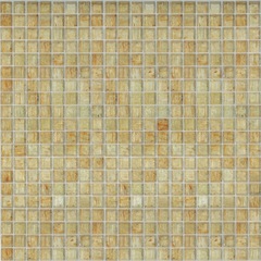 Gelbes Glasmosaik, Fliesen 1,5x1,5 cm, mit Einbausatz, OP 15.05 - Opera, Bisazza