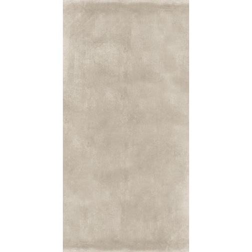 Geläpptes Feinsteinzeug in Betonoptik, Beige 59,5x119,2 cm - Entropia, Dom Ceramiche