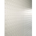 Geometric relief ceramic wall tile, Metropaper 3D-03, 25x75 cm - Metrochic, Ceramica Sant'Agostino