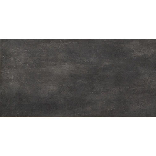 Geschliffenes Feinsteinzeug mit Steineffekt, Schwarz 44,5x90 cm - Pietra Luni, Dom Ceramiche