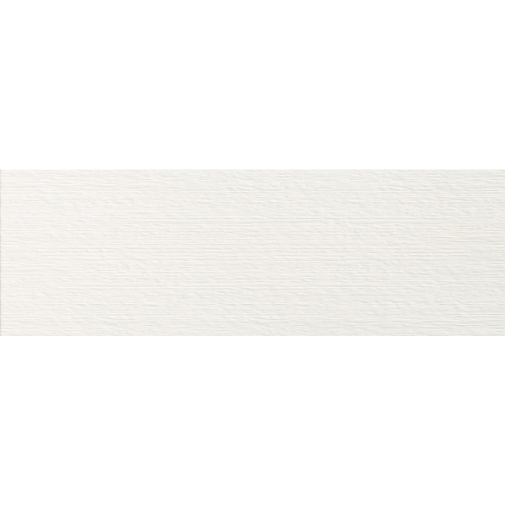 Gestreifte Fliese in Zementoptik, Ghiaccio White Lines 33,3x100 cm - Concretus, Dom Ceramiche