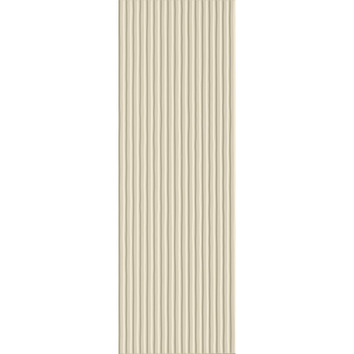 Gestreifte Wandfliese, Beige Avenue, 33,3x100 cm - Comfort G, Dom Ceramiche