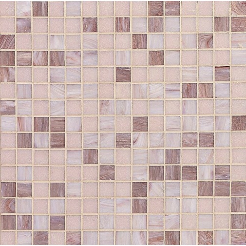 Ginko Glasmosaik mit Montageset - Blends 20, Bisazza