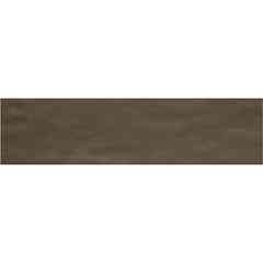 Glasiertes Feinsteinzeugfliese intensivbraun, Moka 10x40 cm - Floor40, Tonalite
