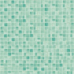 Glasmosaik aquamarin matt, Fliesen 1,5x1,5 cm, mit Einbausatz OP 15.38M - Opera, Bisazza