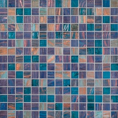 Glasmosaik-Aquarium mit Einbausatz - Mischungen 20, Bisazza