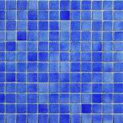 Glasmosaik auf Netz, Electric blue 508, 31,62x31,62 cm - Vidrepur