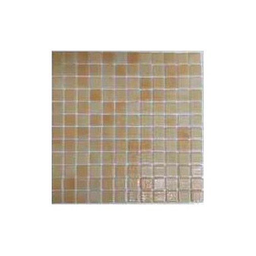 Glasmosaik auf Netz, Orange 504, 31,62x31,62 cm- Vidrepur