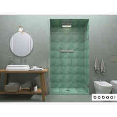 Glasmosaik auf Netz, Verde 507,31,62x31,62 cm - Vidrepur