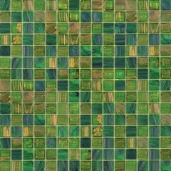 Glasmosaik Elba mit Einbausatz - Mischungen 20, Bisazza