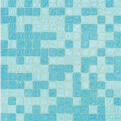 Glasmosaik Lagoon - Blends 20, Bisazza