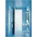 Glasmosaik mit Perlmutteffekt, hellblau GL09 - Gloss, Bisazza