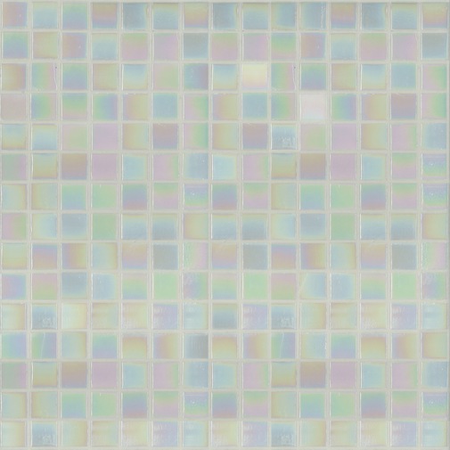 Glasmosaik mit violettem Perlmutteffekt GL12 - Glanz, Bisazza
