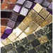 Glass and stone mosaic, 30x30 cm Bright purple - Escorial, Boxer