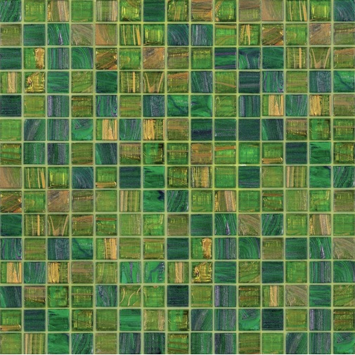 Glass mosaic Elba with installation kit - Mixtures 20, Bisazza