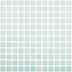 Glass mosaic on mesh, Aquamarine Cannes 511, 31,62x31,62 cm - Vidrepur