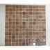 Glass mosaic on mesh, Brown 506, 31,62x31,62 cm- Vidrepur