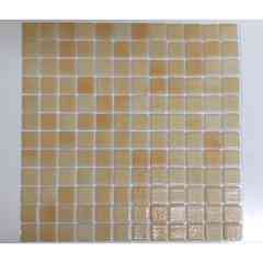 Glass mosaic on mesh, Orange 504, 31,62x31,62 cm- Vidrepur