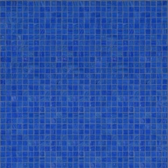 Glass mosaic with small blue tiles 10.06 - Smalto, Bisazza