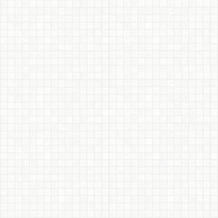 Glass mosaic with small opaque white tiles 10.90, with installation kit - Smalto, Bisazza