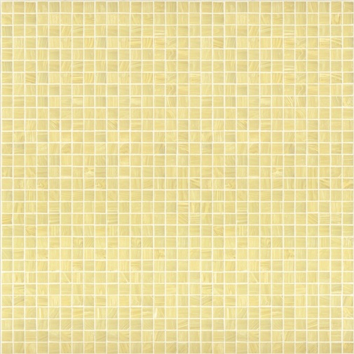 Glass mosaic with small yellow tiles 10.27 - Enamel, Bisazza