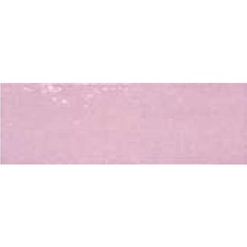 Glazed stoneware wall tile in Delicate Pink 10x30 - Tonalite Soleil