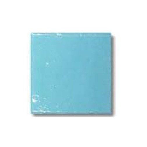 Glossy Blue Tozzetto 3.75x3.75 cm for 15x15 Octagonette - Tonalite