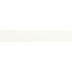 Glossy ceramic tile, White 10x60 cm - Smooth, Dom Ceramiche