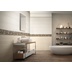 Glossy ceramic tile, White 25x60 cm - Resort, Dom Ceramiche