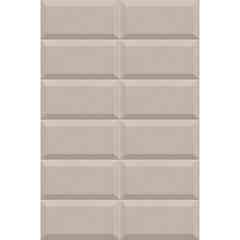Glossy diamond-effect wall tile, Gris Plata 10x20 cm - Bissel, Mainzu