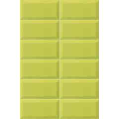 Glossy diamond effect wall tile, Y-Green 10x20 cm - Bissel, Mainzu