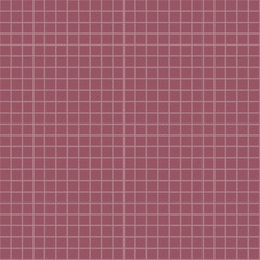 Glossy mauve small mosaic tiles, with installation kit - Opus romano 12.20, Bisazza