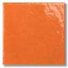 Glossy Orange Tozzetto 3.75x3.75 cm for 15x15 Octagonette - Tonalite