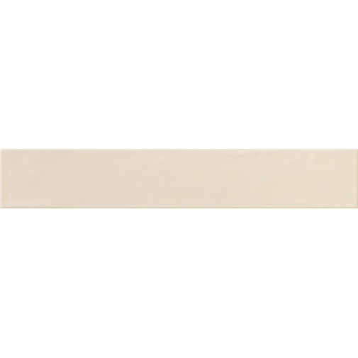 Glossy solid color wall tile, Beige Bone, 10x60 cm - Smooth, Dom Ceramiche