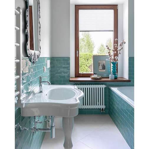 Glossy wall tile 10x30 Acqua - Kraklè, Tonalite