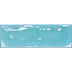 Glossy wall tile 10x30 Azzurro - Kraklè, Tonalite