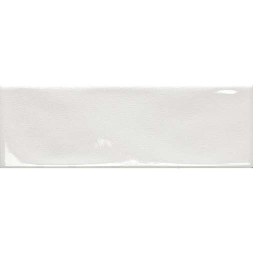 Glossy wall tile 10x30 Bianco - Kraklè, Tonalite
