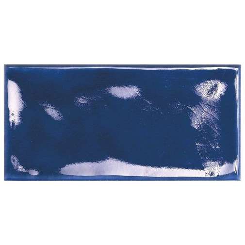 Glossy wall tile 10x30 Blu - Kraklè, Tonalite