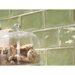 Glossy wall tile 10x30 Erba Chiara - Kraklè, Tonalite