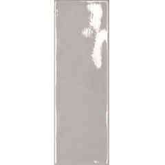 Glossy wall tile 10x30 Gray - Kraklè, Tonalite