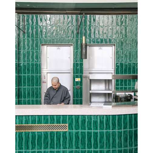 Glossy wall tile 10x30 Verdone - Kraklè, Tonalite