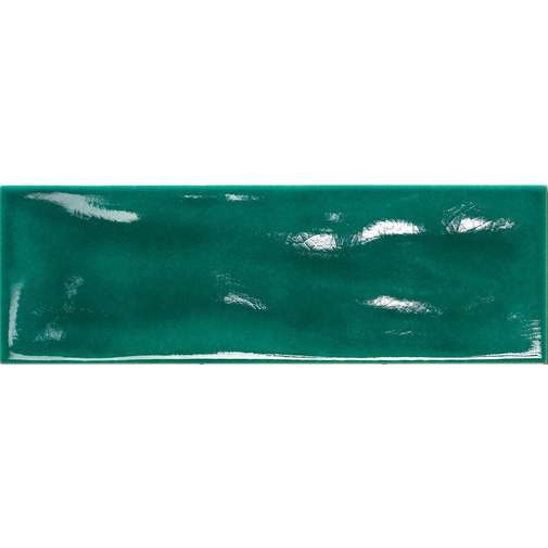 Glossy wall tile 10x30 Verdone - Kraklè, Tonalite