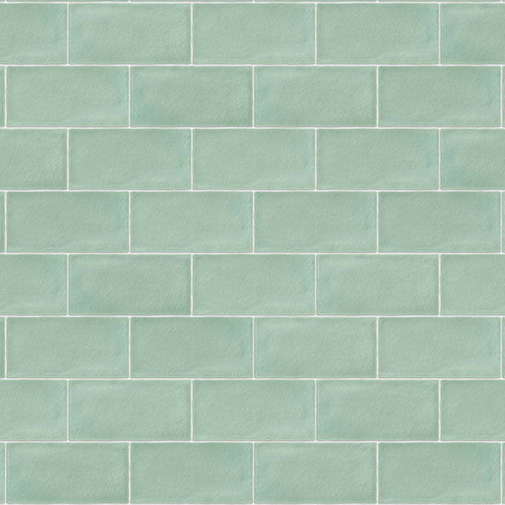 Glossy wall tile 7.5x15 Bulevar Jade by Mainzu